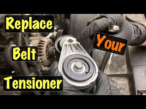 1990 - 2007 GM Truck & Van Serpentine Belt Tensioner Replacement (Chevy, Cadillac, GMC, Oldsmobile)