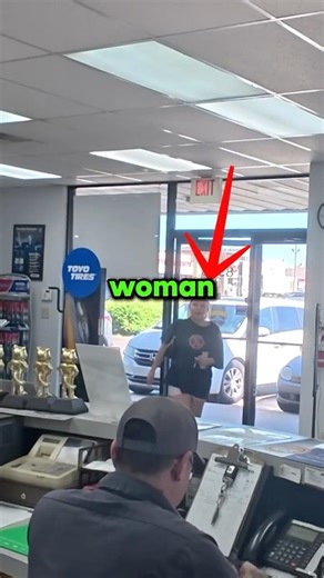 They Dropped Her Car Off The Lift, But Then.. (‪@WestenChamplin‬)