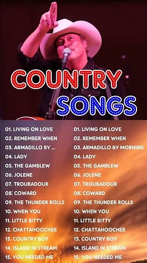 Best Classic Country Songs Alan Jackson, Kenny Rogers, Garth Brooks, George Strait YouTube