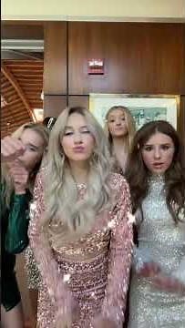 Elliana Walmsley With Piper Rockelle , Emily Dobson , Jenna Davis TikTok