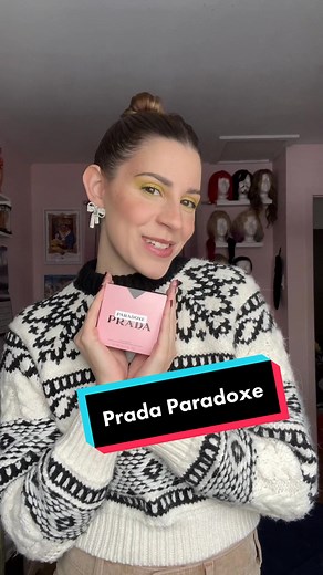 Unboxing Prada Paradoxe Perfume from Emma Watson Campaign
