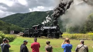 3.3M views · 10K reactions | Railfans and photographers capture images of Heisler No. 6 as it performs a runby during our 2019 Heritage Weekend! For more information visit: www.mountainrail.com | Cass Scenic Railroad | Facebook