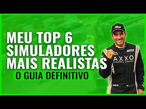 Melhores simuladores de corrida 2022 - O Guia Definitivo