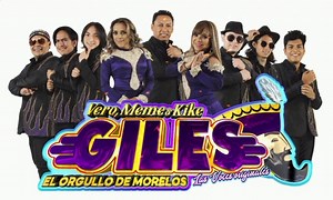 5K views · 701 reactions | Nuestro nuevo sencillo "no me da pena" que me veas llorar, puedes descárgalo directamente a tu lista de música desde este link!  https://drive.google.com/file/d/1wGoi5BjOWRBFBwZltdkhbfc1gJ4Y8hoy/view?usp=sharing Recuerda también que te esperamos en nuestro 36 aniversario de carrera artística este próximamente!! en La Izla no te confundas!! | Los Giles | Facebook