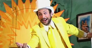 Always Sunny: Charlie Day and Portugal. The Man Team for "Dayman"