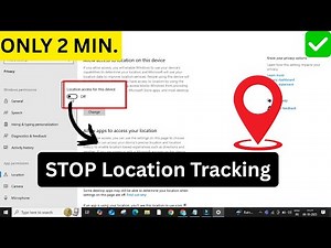 Windows 11 Privacy: How to Turn Off Location Access Completely