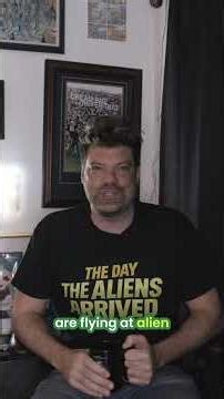 Tiny Budget Alien Movie? Big Ideas, Small Scale! #shorts