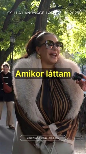 Csilla Language Lab on Instagram: "Sometimes the best moments aren’t planned. This impromptu street interview in Budapest turned into a conversation about entrepreneurship — why I started, what keeps me going, and what it means to build a business that travels with you. 🌍✨ No matter what language I speak — German, English, Hungarian, or even French — each one has shaped how I connect, teach, and create. Because language isn’t just communication. It’s identity. It’s freedom. It’s the bridge betw