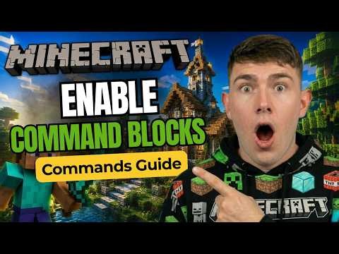 How To Enable Command Blocks In Minecraft 26.1.2 [Updated 2026 Guide]