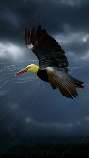 Thunderbird: Storm God - Hyper-Realistic 4K CGI