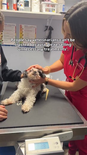 One of the biggest reasons people distrust veterinarians is the belief that we’re recommending care to “line our pockets.” At the same time, some veterinarians who publicly reject evidence-based medicine and instead sell ebooks, courses, supplements, or boutique diets are praised as being more “honest” or “brave.” That disconnect matters. Fear-based messaging works because it creates a problem only the seller can solve: • “Your vet won’t tell you this…” • “Traditional medicine is hiding the trut