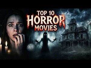 Top 10 Terrifying Supernatural Ghost Movies | Best Horror Films