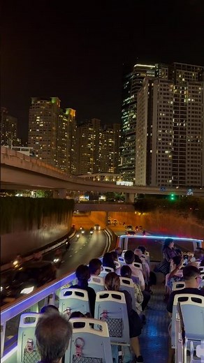 Lần đầu tiên đi xe bus 2 tầng trên tuyến này, nhìn Sài Gòn hoành tráng thiệt. #VietBigBus #saigon