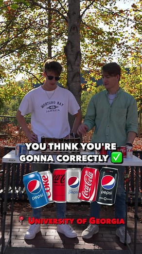 Can You Tell the Difference Between Coca-Cola and Pepsi? Taste Test Comparison