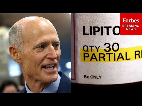 Rick Scott Leads Senate Aging Committee Hearing On Drug Labeling Practices And Standards