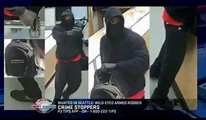 47K views · 49 reactions | This 'wild-eyed' armed robber hit the Cash...