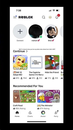 This is how og roblox from 2017 looks