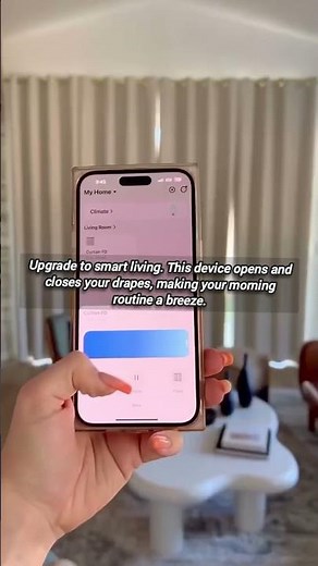 Smart Device Automatically Opens and Closes Your Home Curtains