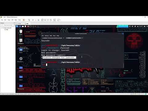 How to Recover Username and Password for Nessus tenable account kali linux ‪@CyberSaurabh‬ #nessus