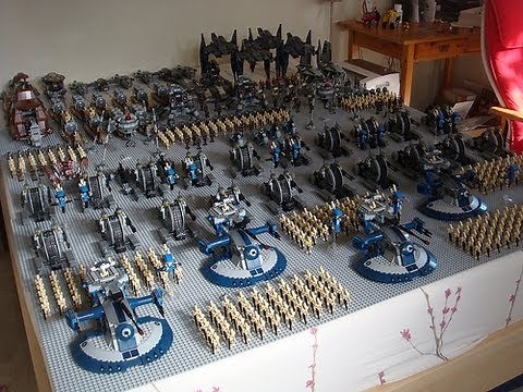 My Lego Droid Army