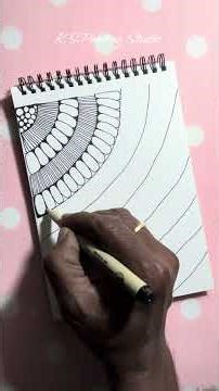 Zen Doodle Art Tutorial