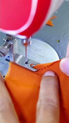 Master Sewing Rolled Hems Using Hemmer Foot. #mastersewing #hemmingfoot #sewingtips