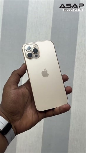 ✨iPhone 12 PRO MAX 256GB✨#iphone #iphone12promax #goldcolor