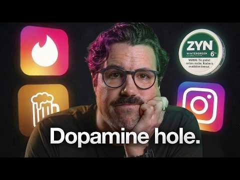 How to QUICKLY escape the 'Dopamine Hole' DESTROYING your life.