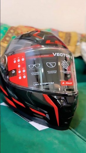 Fresh Gear Day: LS2 Vector II Unboxing #ls2helmets #ridinggear