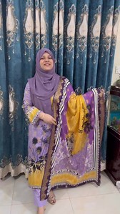 Original Pakistani Tawakel dress Collection 01748152640 | Farhana's Fashion