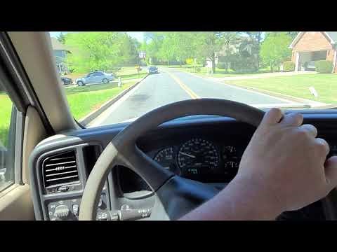 2000 2001 2002 Chevy Silverado regular cab short bed 4x4 pov walkaround