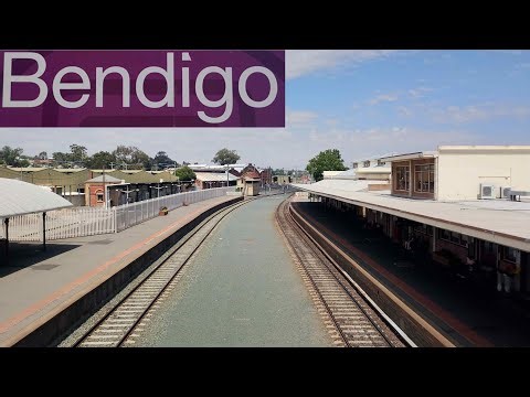 A Golden Train Trip - Bendigo