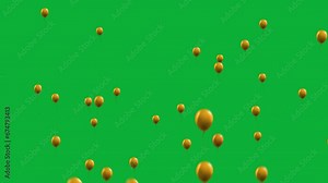 Balloons Flying Animation: The Ultimate Celebration and Fun Stock Video