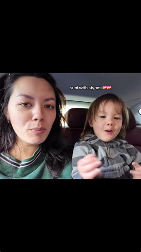 #SUNIKIYOMIANDMICAH // UPDATE: sorry if that came out wrong my original caption!! i love micah and they both r amazing parents, im so sorry 😔// #fypシ #micky #Vlog #fyp @kiyomi @bigsuni