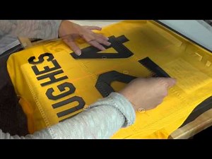 Heat Transfer Placement with the Heat Press Laser Alignment System