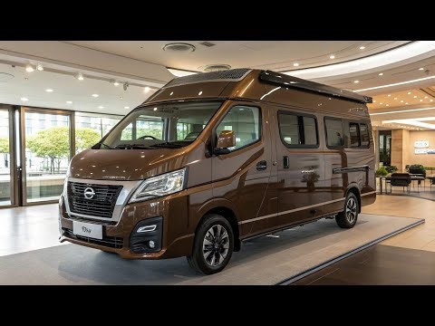 🚐 Nissan Camper Van 2026 – The Ultimate Adventure on Wheels! 🌄 | Hybrid Power & Luxury Comfort