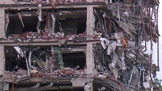 Vacant Birmingham hospital demolition begins