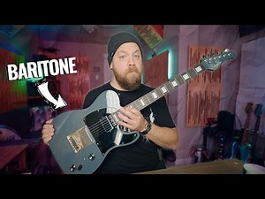 Team Baritone! Checking Out The Schecter PT EX