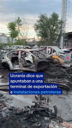 Ataque ucraniano con drones mata a cinco personas en Rusia