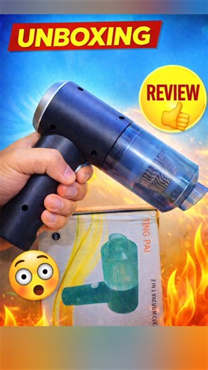 Mini Vacuum Cleaner Unboxing 😲 | Honest Review #shorts