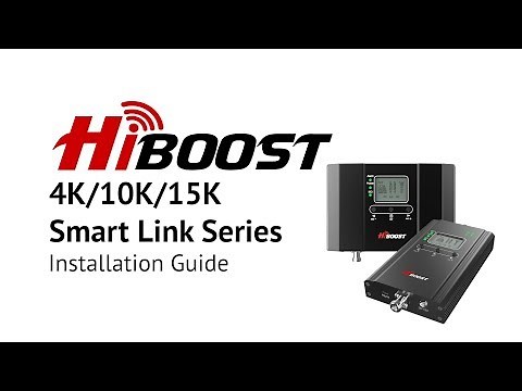 How to Install Mobile Signal Booster | HiBoost