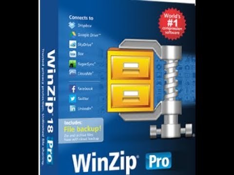 Instalar Winzip Con Licencia Pro Actualiza-ble!!! a la Ultima Versión.