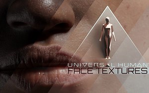 [分享] 皮肤纹理 皮肤着色器丨Blender超写实角色纹理材质