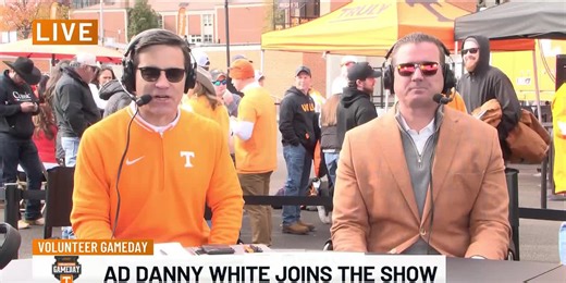 Danny White talks ending losing streak in 'The Swamp', future plans at Neyland and more | Volunteer Gameday - Vanderbilt @ Tennessee