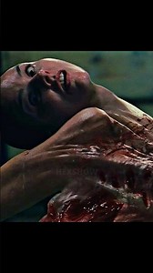 She transformed into parasitic alien! 🤯 #shorts #thething #movie #story #scifi