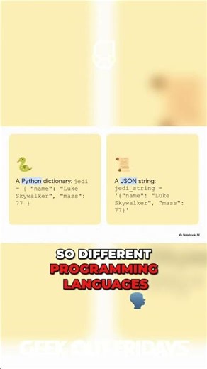 How Data Travels: The Magic of JSON Explained Simply #shorts