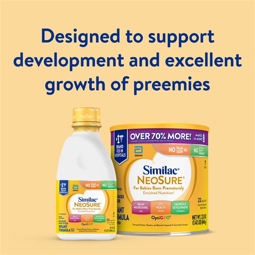 Similac: Premature Infants