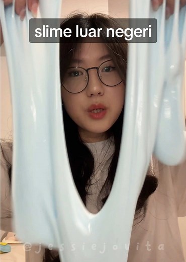 baru pertama kali main slime kyk gini 🤔 gmn menurut kalian??