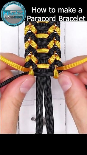 How to Make a Paracord Bracelet Sanctified Modification Knot Tutorial