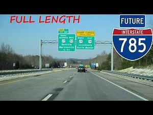 FUTURE Interstate 785 Corridor northbound